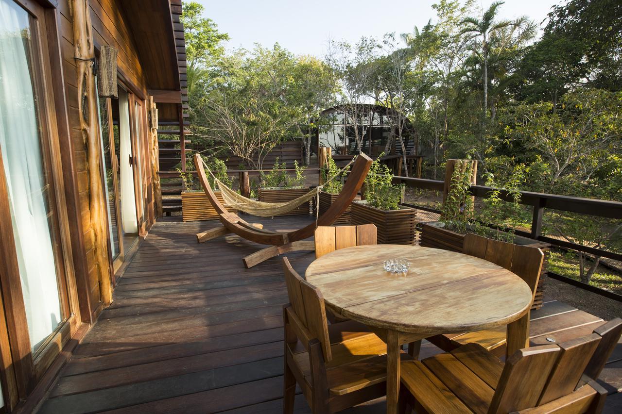 Mirante Do Gaviao Amazon Lodge Novo Airão Extérieur photo